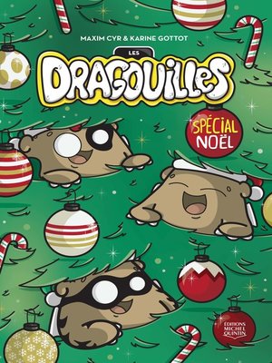 cover image of Les dragouilles--Spécial Noël